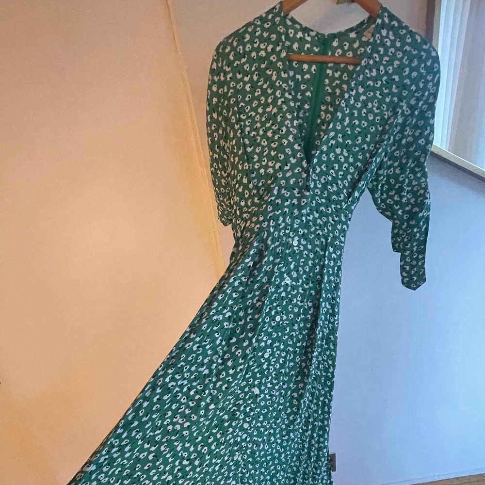 Faithful The Brand, plunge neck sundress